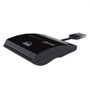 APPROX Lector de tarjetas inteligentes y DNI electrónico USB 2.0 Negro